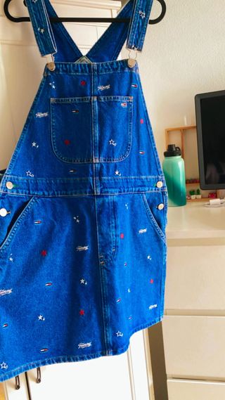 Vestido vaquero Tommy Hilfiger azul