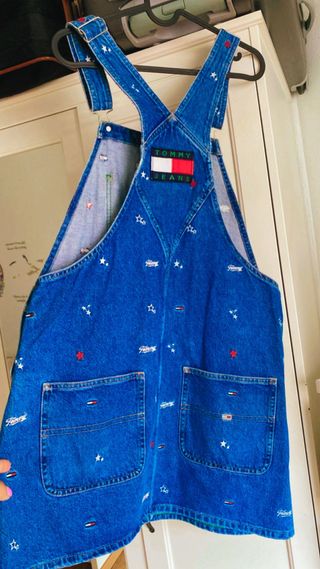 Vestido vaquero Tommy Hilfiger azul