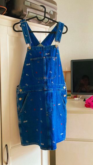 Vestido vaquero Tommy Hilfiger azul