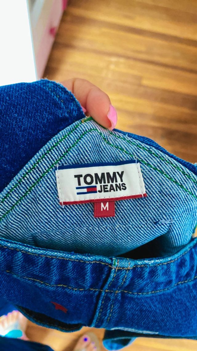 Vestido vaquero Tommy Hilfiger azul