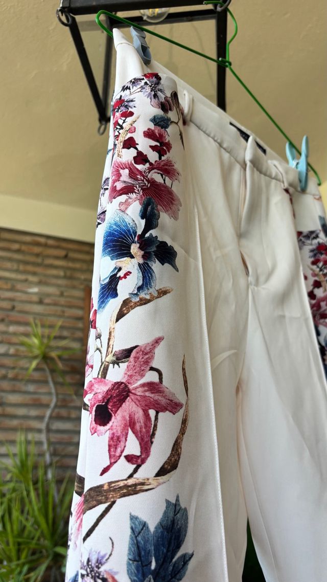 Pantalones Zara estampados flores