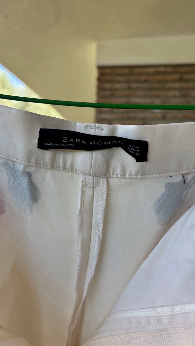 Pantalones Zara estampados flores