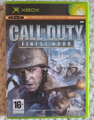 🇪🇸 Call of Duty Finest Hour Xbox 360