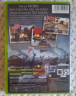 🇪🇸 Call of Duty Finest Hour Xbox 360