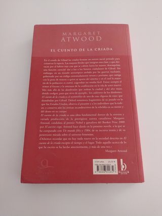 CUENTO DE LA CRIADA, EL (Spanish Edition)