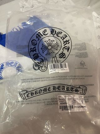 Chrome Hearts camiseta manga larga