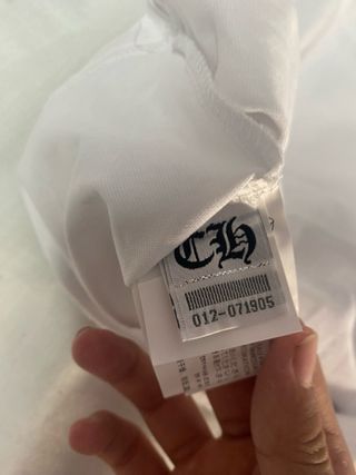 Chrome Hearts camiseta manga larga