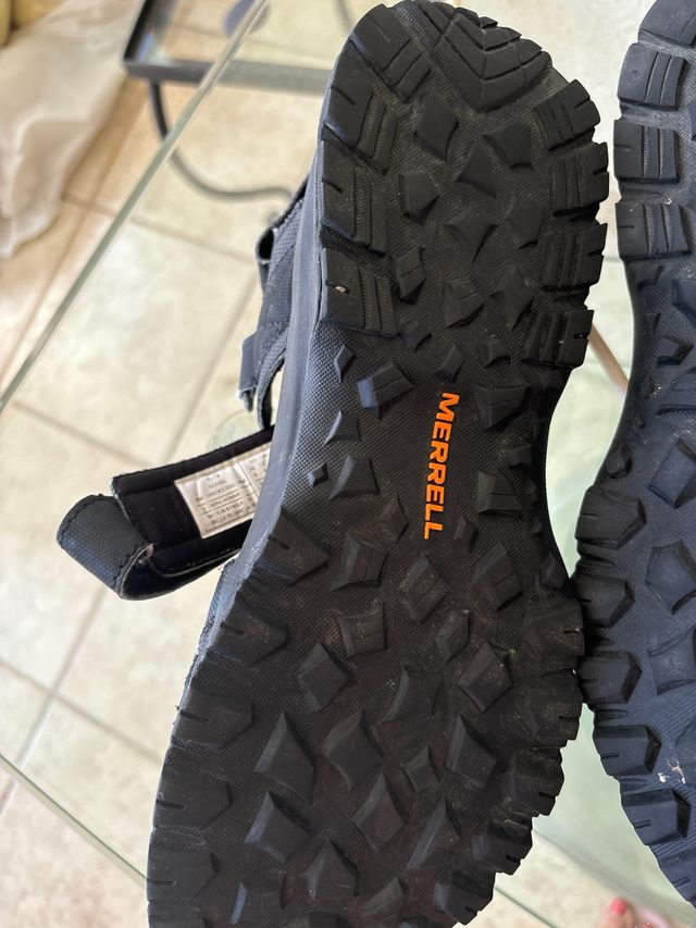 Sandalias Merrell usadas