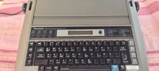 Máquina escribir Panasonic R194