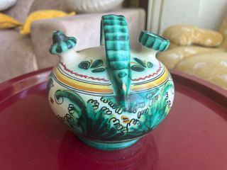Botijo Cerámica pintado a mano