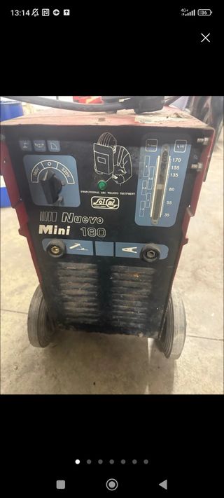 Soldadora Solcar Nuevo Mini 180