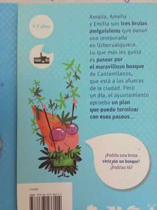 3 libros a partir de 7 años. Barco de Vapor. 
