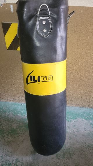 Saco boxeo colgado - Perfecto estado