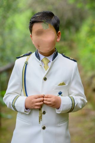 Traje de comunión niño de Almirante 