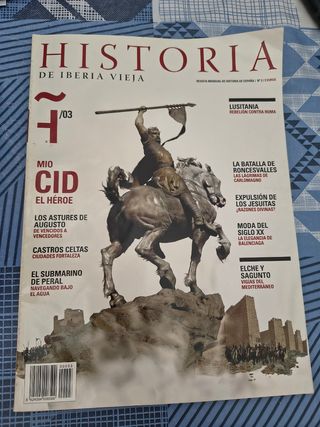 Revistas Historia de Iberia Vieja