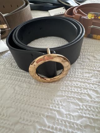 Lote 6 Cinturones - Marrón & Negro