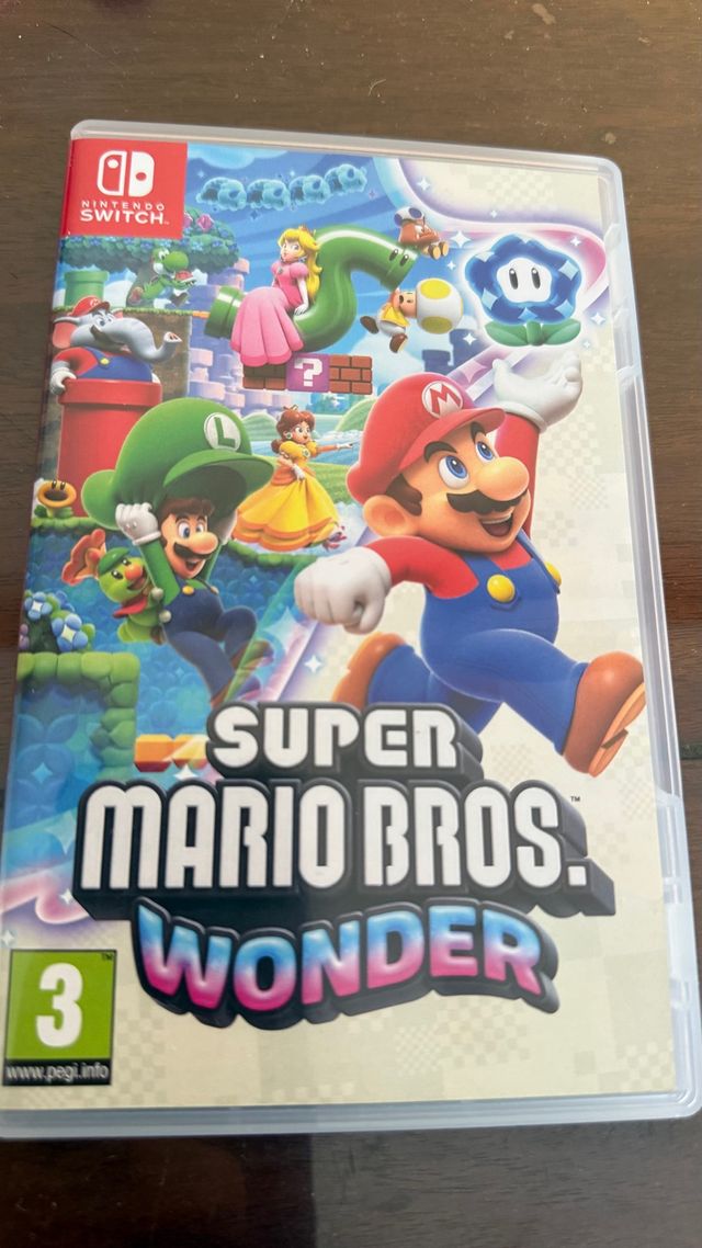 Super Mario Bros. Wonder - Nintendo Switch