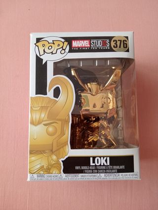Funko Pop! Loki dorado Marvel Studios