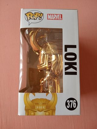 Funko Pop! Loki dorado Marvel Studios
