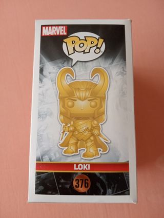 Funko Pop! Loki dorado Marvel Studios