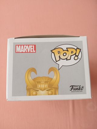 Funko Pop! Loki dorado Marvel Studios