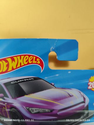 Hot Wheels Cupra e-Racer