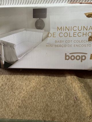 Minicuna Colecho Boop - Como nueva