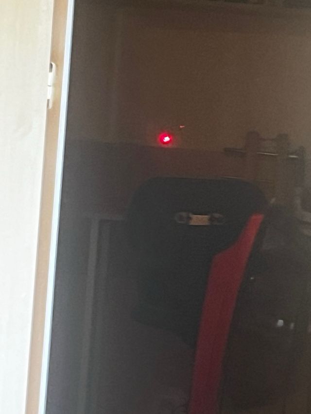 Puntero láser rojo - Pluma