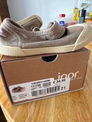 Zapatos Igor Bebé 21 - usados 2 veces