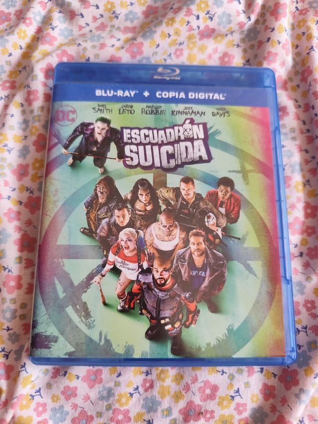 Escuadrón Suicida Blu-ray