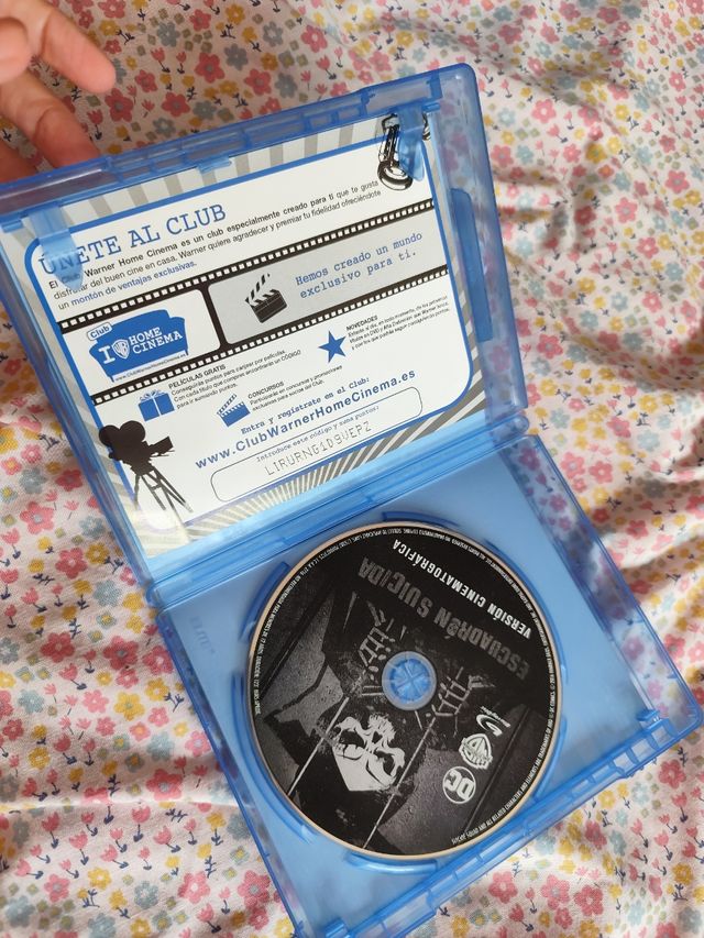 Escuadrón Suicida Blu-ray