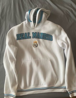 Sudadera Real Madrid blanca