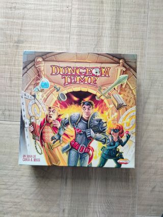 Dungeon Time: Juego de Mesa