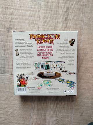 Dungeon Time: Juego de Mesa