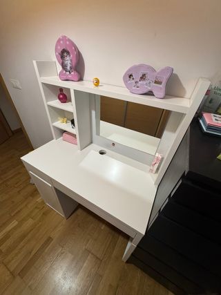 Escritorio IKEA MICKE blanco