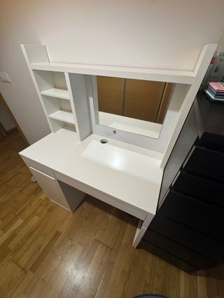 Escritorio IKEA MICKE blanco