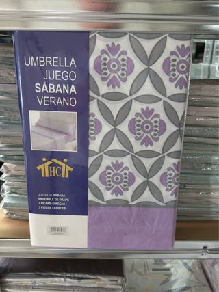 Juego de Sábanas Cama 150cm