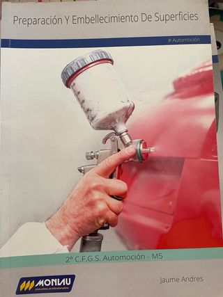 Tengo Libros de automocion De Monlau. Grado superi