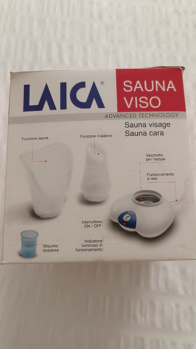 Vaporizador sauna facial LAICA