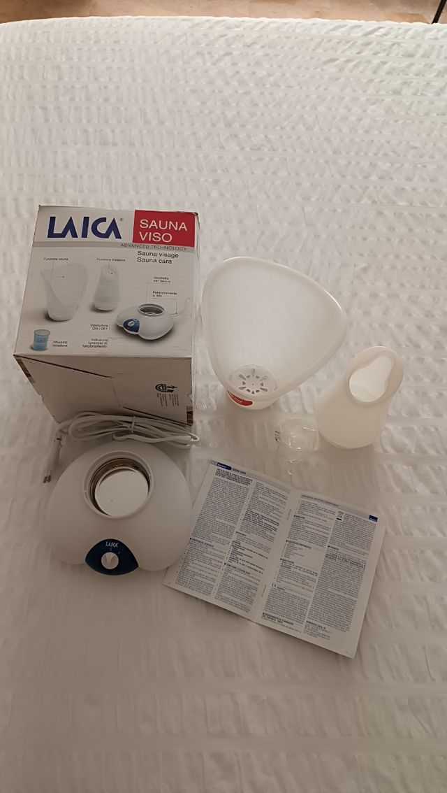 Vaporizador sauna facial LAICA