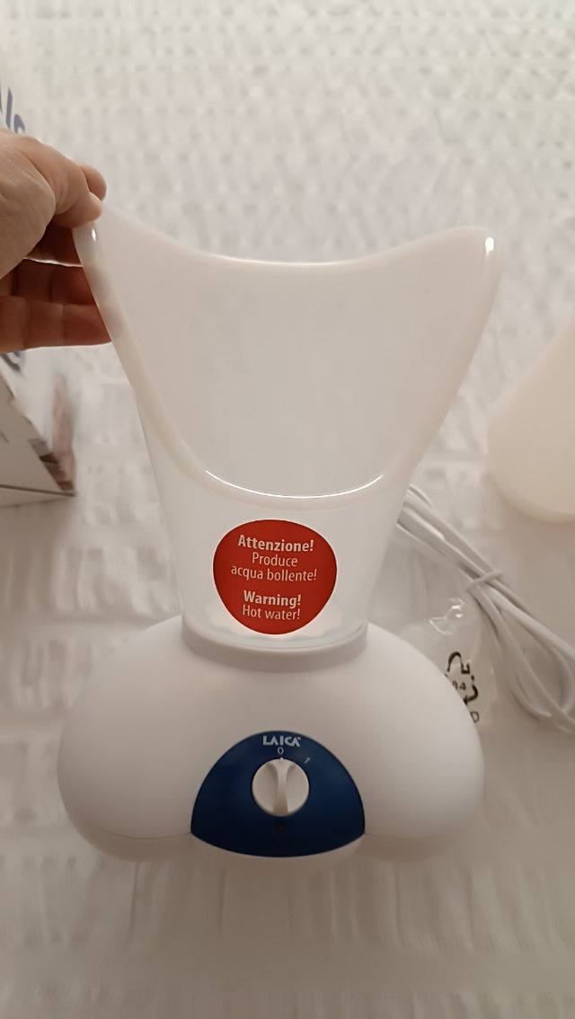 Vaporizador sauna facial LAICA