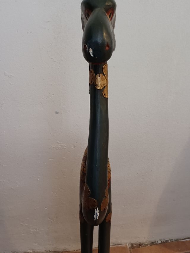 Dromedario Decorativo de Madera