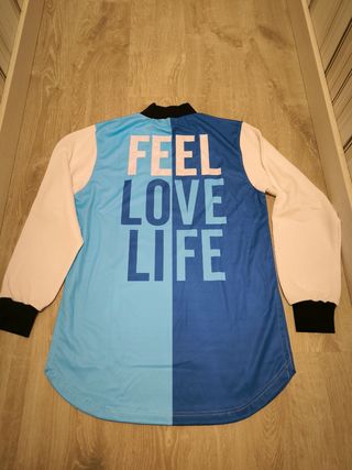 Sudadera con estampado de leones