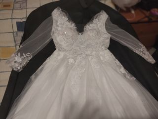 Vestido novia Nicole Milano - Talla 38