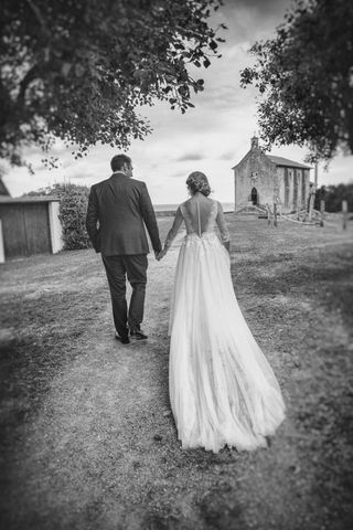 Vestido novia Nicole Milano - Talla 38