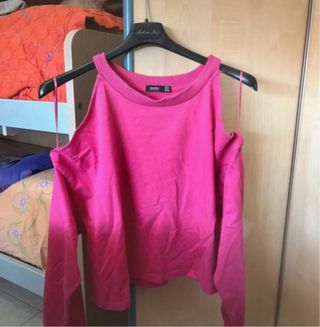 Maglione rosa Bershka - Tg.M