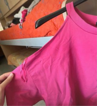 Maglione rosa Bershka - Tg.M