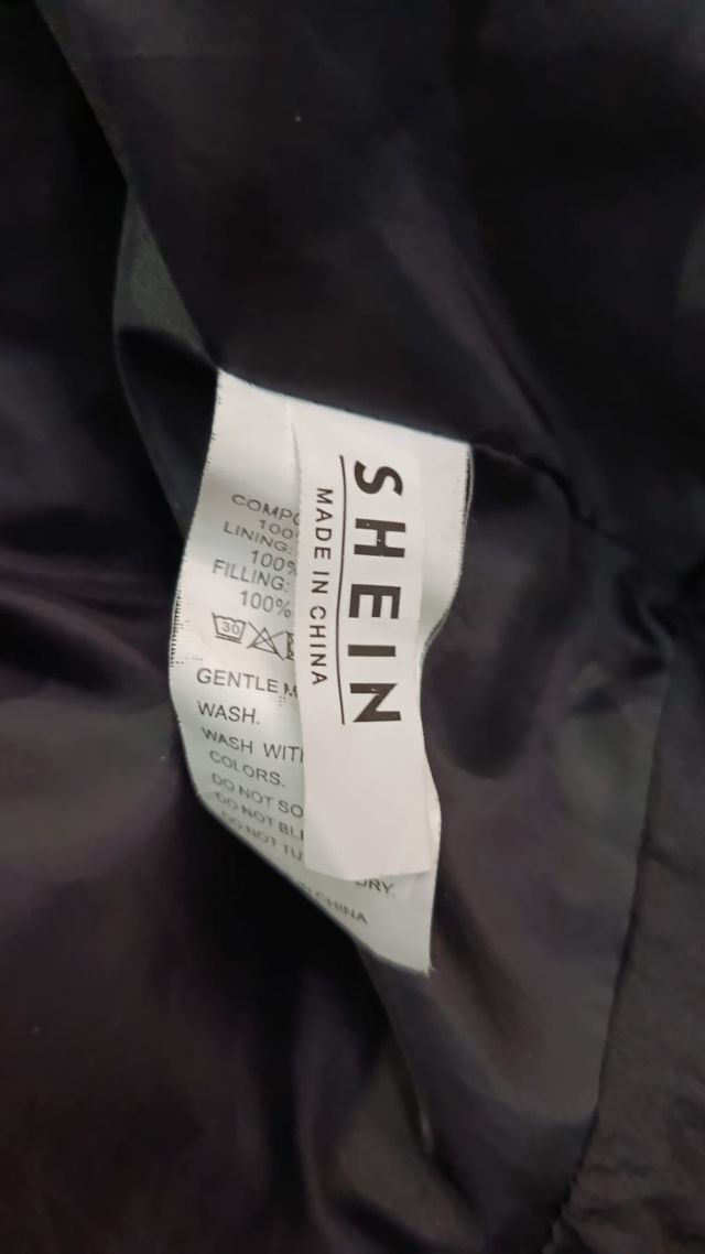 2 chalecos acolchados | beige & negro