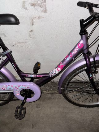 Bicicleta Niñ@s 20" Lila