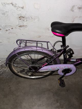 Bicicleta Niñ@s 20" Lila